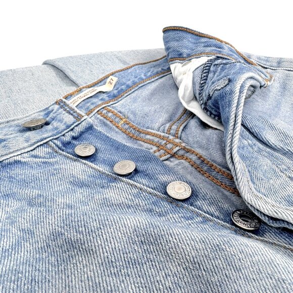 Levis | 27 | Ribcage Straight Ankle | High-rise | Streetwear | Denim | Jeans - Picture 3 of 16